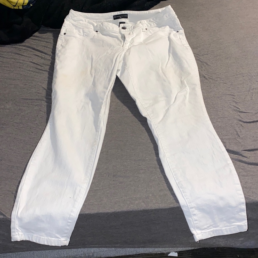 White Jeans